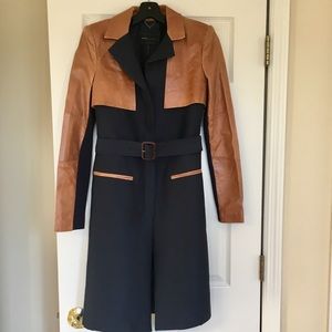 BCBG Max Azria trench coat